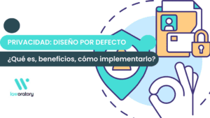 post privacidad sobre diseño pro defecto