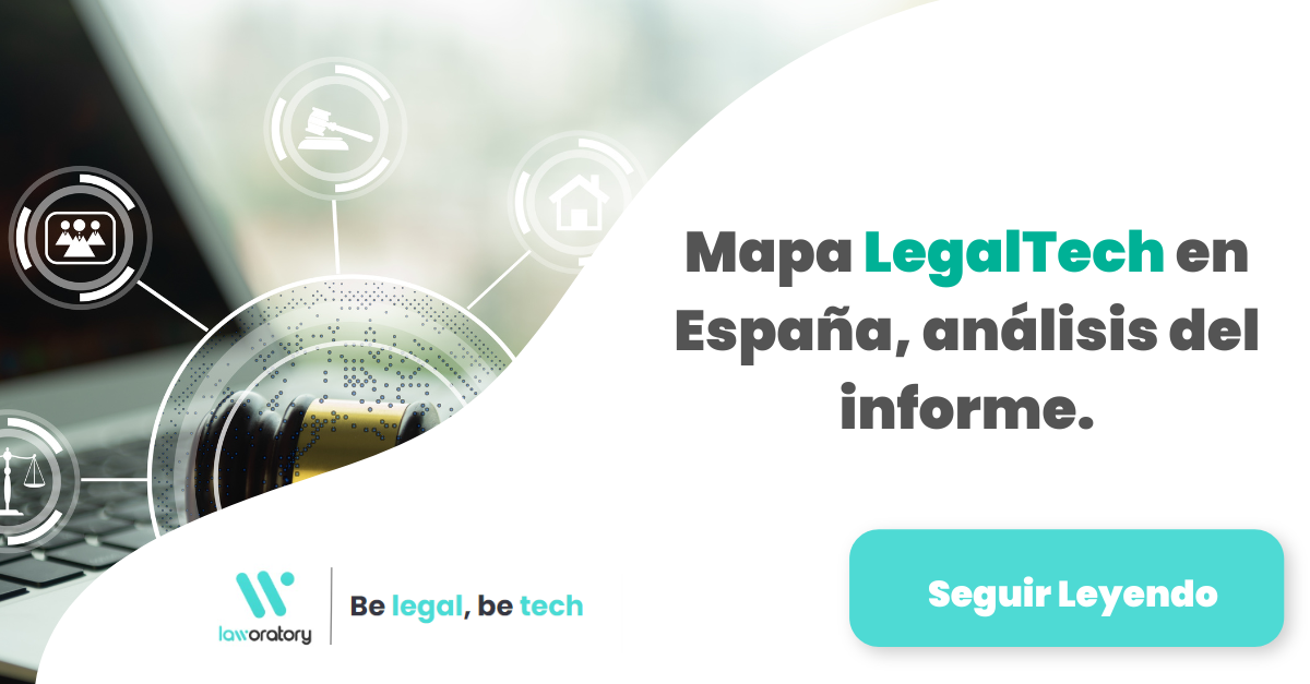 Mapa LegalTech en España, análisis del informe.