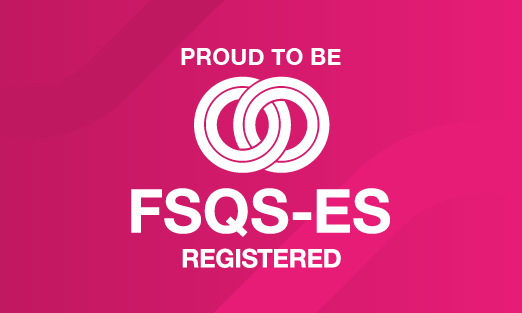 FSQS-ES Registered Web Badge - laworatory