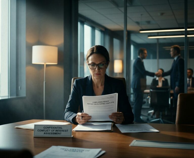 conflicto de intereses